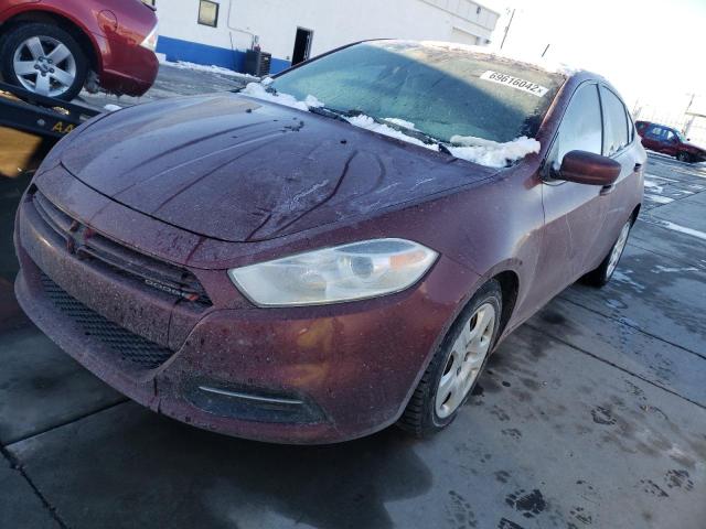DODGE DART SE 2015 with VIN 1C3CDFAA9FD298629 - Photo from auction