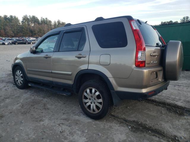 Photo 2 from auction – 2006 HONDA CR-V SE with VIN SHSRD78996U436355