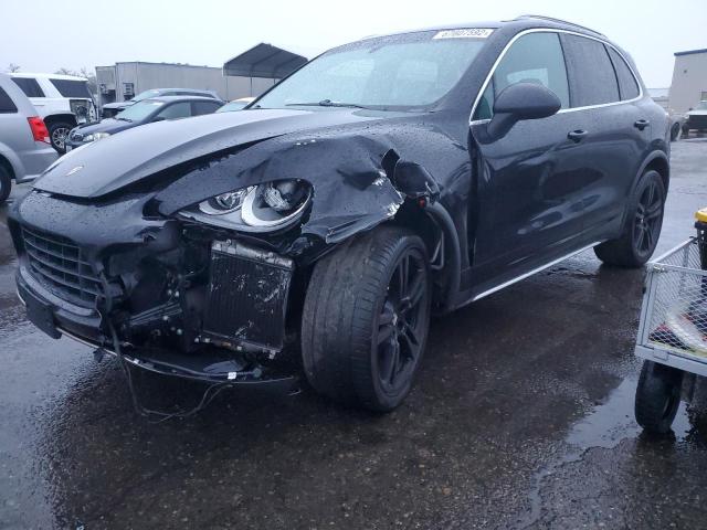 PORSCHE CAYENNE TU 2012 with VIN WP1AC2A27CLA80275 - Photo from auction