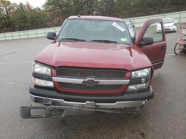 Photo 5 from auction – 2004 CHEVROLET SILVERADO with VIN 1GCEK14T34Z172888