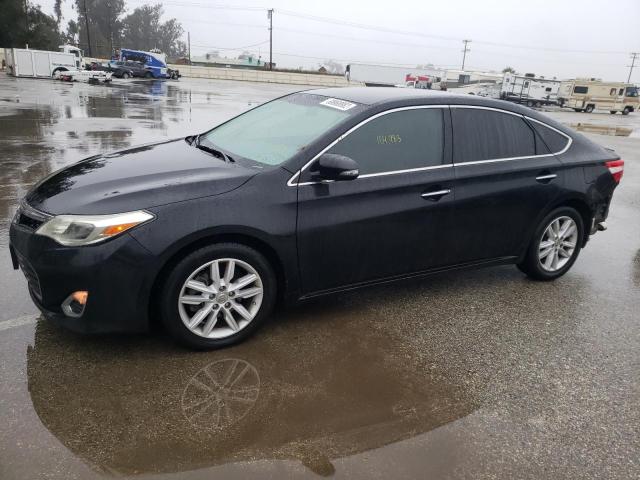 TOYOTA AVALON BAS 2013 with VIN 4T1BK1EB9DU020499 - Photo from auction