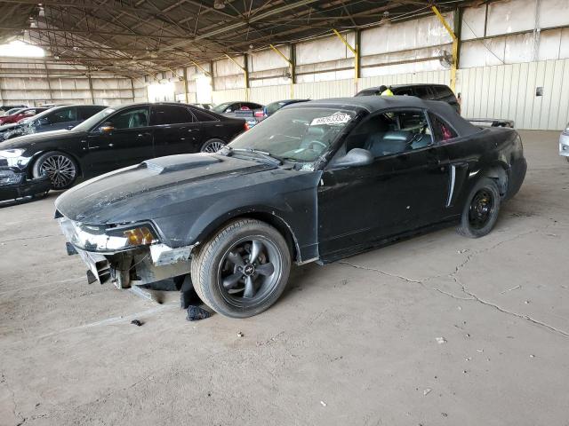 FORD MUSTANG GT 2002 with VIN 1FAFP45X92F138709 - Photo from auction