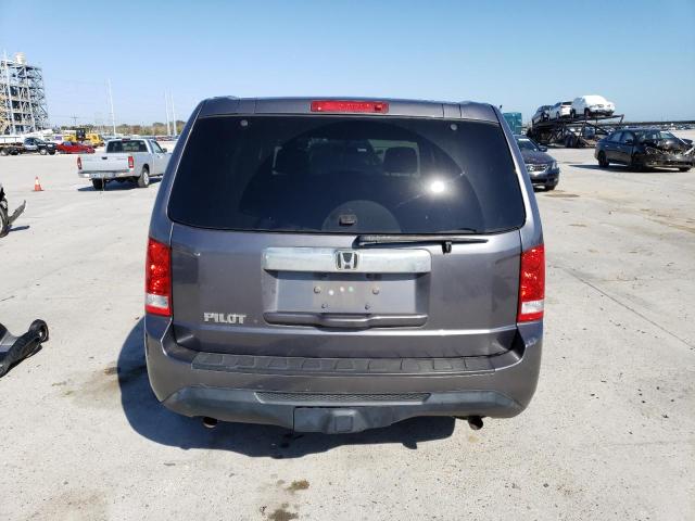 Photo 6 from auction – 2014 HONDA PILOT LX with VIN 5FNYF3H22EB012863