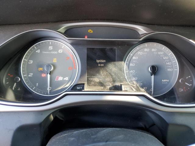 Photo 9 from auction – 2013 AUDI S4 PRESTIG with VIN WAUKGAFL3DA070973