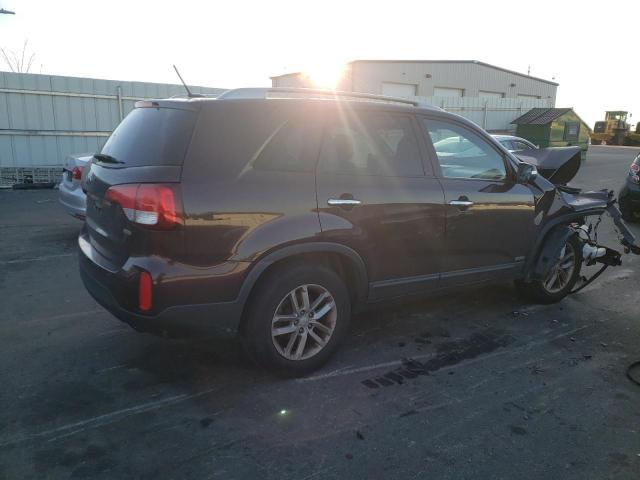 Photo 3 from auction – 2014 KIA SORENTO LX with VIN 5XYKTCA65EG507031