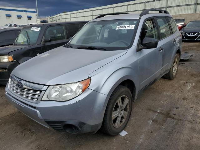 SUBARU FORESTER 2 2012 with VIN JF2SHABC5CH411805 - Photo from auction