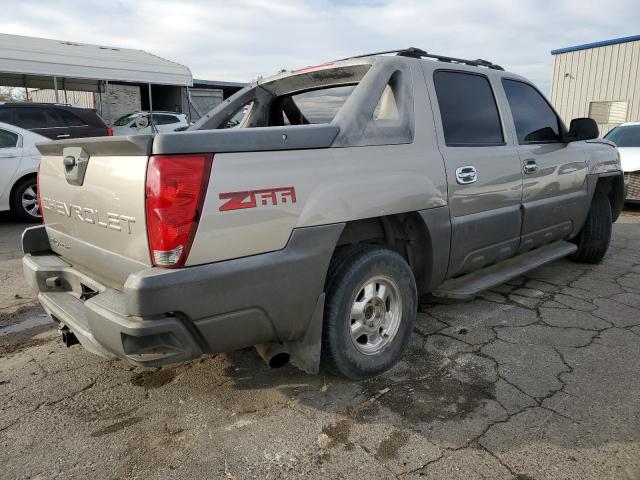 Photo 3 from auction – 2002 CHEVROLET AVALANCHE with VIN 3GNEC13T12G121747