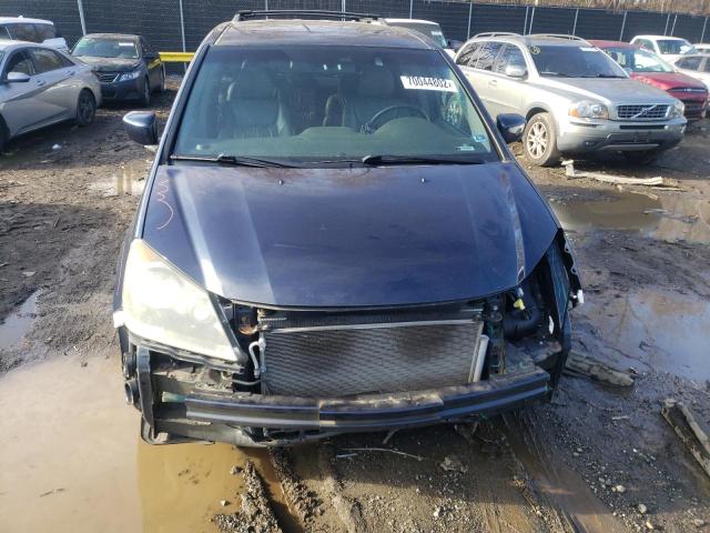 Photo 5 from auction – 2009 HONDA ODYSSEY EX with VIN 5FNRL38689B012999