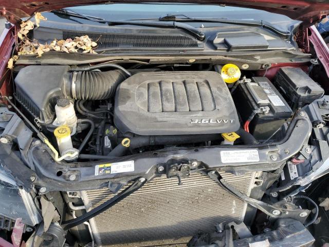 Photo 12 from auction – 2018 DODGE GRAND CARA with VIN 2C4RDGEG7JR345382