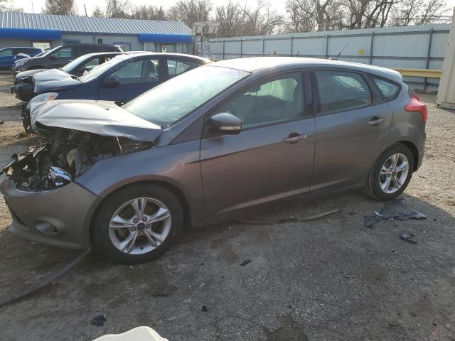 FORD FOCUS SE 2014 with VIN 1FADP3K27EL247976 - Photo from auction