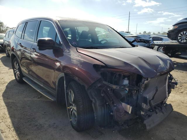 Photo 4 from auction – 2016 HONDA PILOT EXL with VIN 5FNYF5H85GB004677