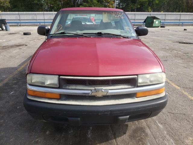 Photo 5 from auction – 2001 CHEVROLET S TRUCK S1 with VIN 1GCCS195718190880