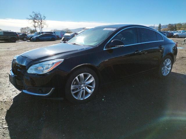 BUICK REGAL 2016 with VIN 2G4GK5EX4G9158431 - Photo from auction