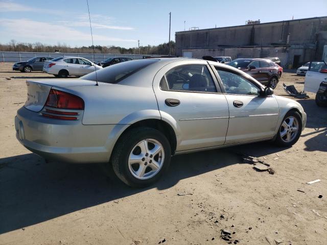 Photo 3 from auction – 2004 DODGE STRATUS SE with VIN 1B3EL36R84N326210