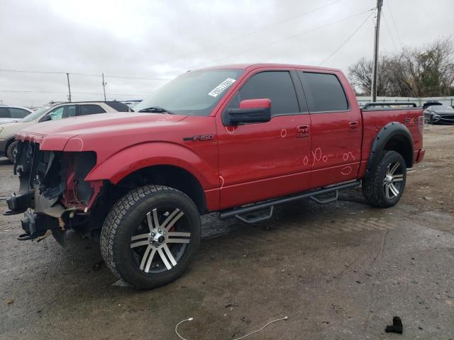 Photo 1 from auction – 2010 FORD F150 SUPER with VIN 1FTFW1EV9AFC24837