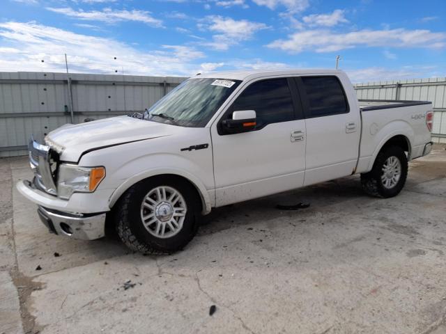 FORD F150 SUPER 2010 with VIN 1FTFW1EV4AFD85726 - Photo from auction