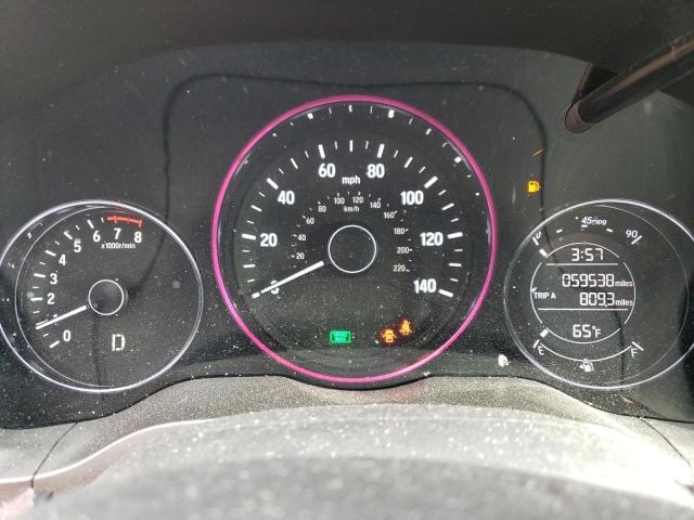 Photo 9 from auction – 2016 HONDA HR-V LX with VIN 3CZRU5H36GM752147