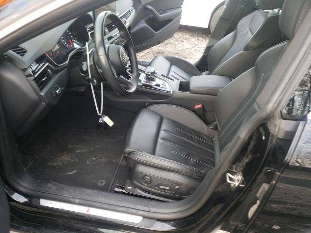 Photo 7 from auction – 2021 AUDI A5 PREMIUM with VIN WAUDACF55MA044253