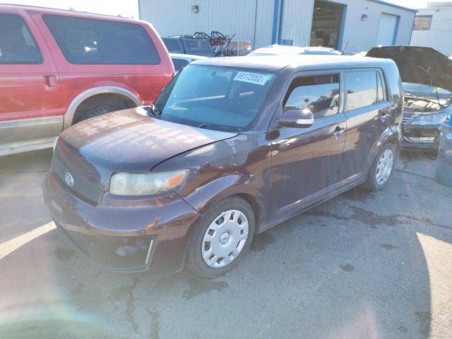 TOYOTA SCION 2008 with VIN JTLKE50E281043462 - Photo from auction