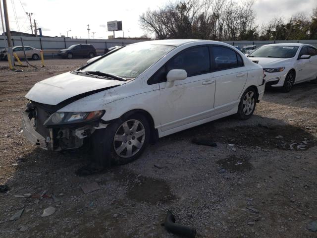 Photo 1 from auction – 2011 HONDA CIVIC LX with VIN 2HGFA1F56BH521742