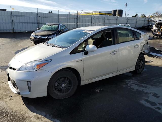 TOYOTA PRIUS 2015 with VIN JTDKN3DU5F2003076 - Photo from auction