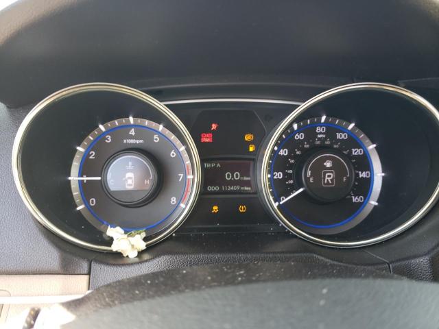 Photo 9 from auction – 2013 HYUNDAI SONATA SE with VIN 5NPEC4AB2DH560180