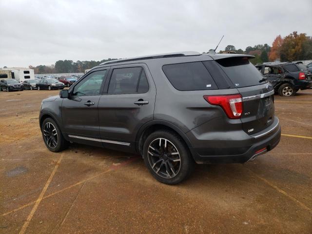 Photo 2 from auction – 2018 FORD EXPLORER X with VIN 1FM5K7D81JGA13708