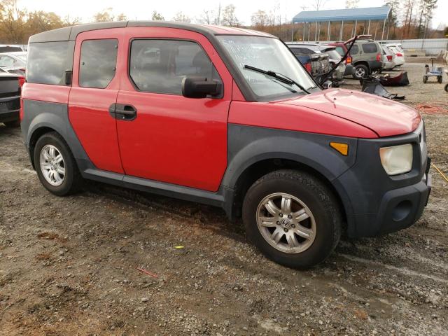 Photo 4 from auction – 2006 HONDA ELEMENT EX with VIN 5J6YH28656L008726