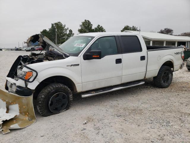 Photo 1 from auction – 2013 FORD F150 SUPER with VIN 1FTFW1EF5DKF38389