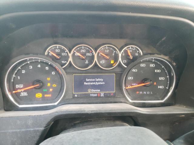 Photo 9 from auction – 2020 CHEVROLET SILVERADO with VIN 1GCRYDED8LZ168195