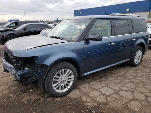FORD FLEX SEL 2019 with VIN 2FMGK5C86KBA38515 - Photo from auction