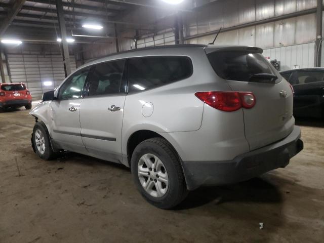 Photo 2 from auction – 2011 CHEVROLET TRAVERSE L with VIN 1GNKRFED6BJ367423