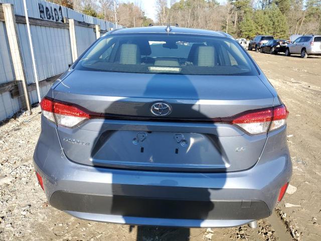 Photo 6 from auction – 2021 TOYOTA COROLLA LE with VIN JTDEPMAE8MJ144270
