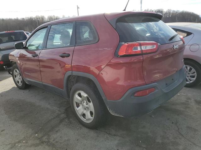 Photo 2 from auction – 2016 JEEP CHEROKEE S with VIN 1C4PJLAB2GW257360