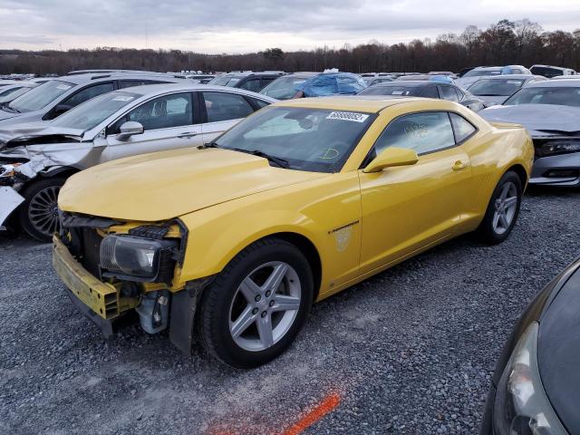 CHEVROLET CAMARO LT 2010 con VIN 2G1FB1EV8A9113077 - Foto de la subasta