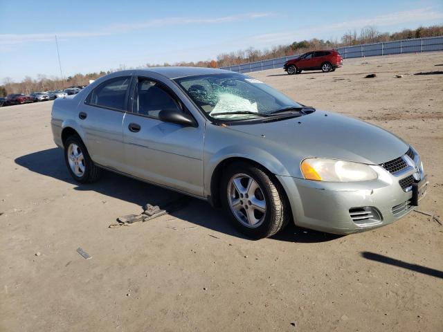 Photo 4 from auction – 2004 DODGE STRATUS SE with VIN 1B3EL36R84N326210