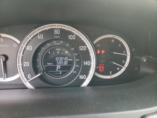 Photo 9 from auction – 2016 HONDA ACCORD EXL with VIN 1HGCR2F80GA044016