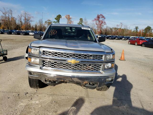 Photo 5 from auction – 2014 CHEVROLET SILVERADO with VIN 1GCVKREC0EZ411005