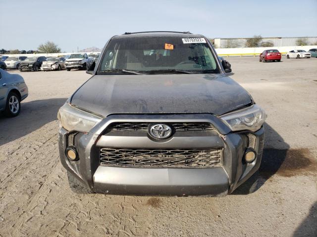 Photo 5 from auction – 2018 TOYOTA 4RUNNER SR with VIN JTEBU5JR7J5589944