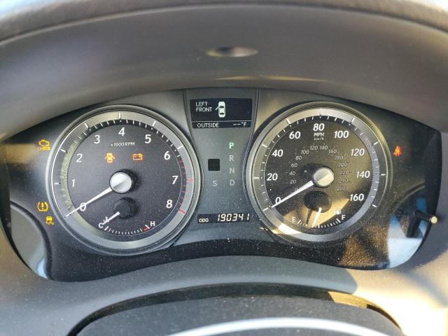Photo 9 from auction – 2007 LEXUS ES 350 with VIN JTHBJ46G372105372