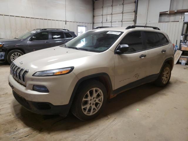 Photo 1 from auction – 2015 JEEP CHEROKEE S with VIN 1C4PJLAB1FW597033