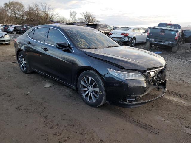 Photo 4 from auction – 2015 ACURA TLX with VIN 19UUB1F32FA000976