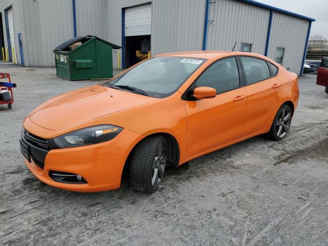 DODGE DART GT 2014 with VIN 1C3CDFEB8ED724649 - Photo from auction