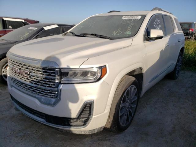Photo 2 from auction – 2021 GMC ACADIA DEN with VIN 1GKKNPLS2MZ178871