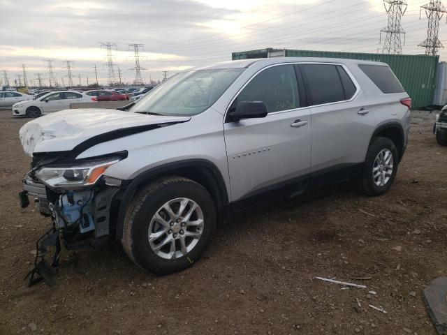 Photo 1 from auction – 2019 CHEVROLET TRAVERSE L with VIN 1GNERFKW3KJ164895