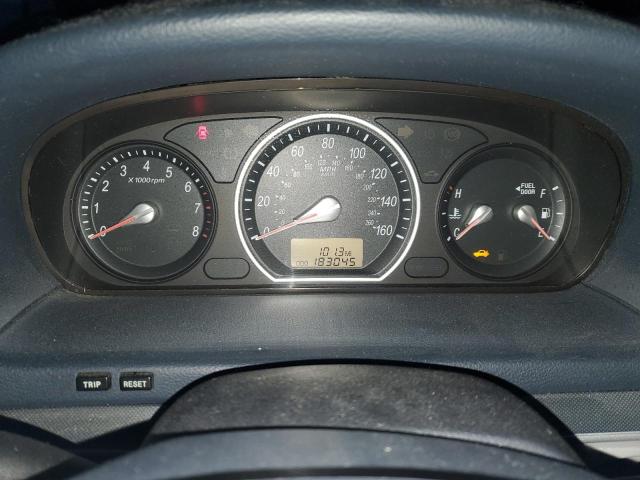 Photo 9 from auction – 2007 HYUNDAI SONATA SE with VIN 5NPEU46F57H159512