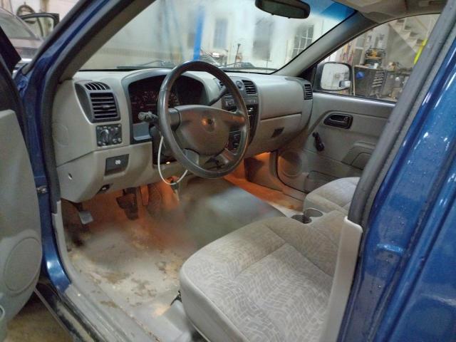 Photo 8 from auction – 2005 CHEVROLET COLORADO with VIN 1GCDT148X58125370
