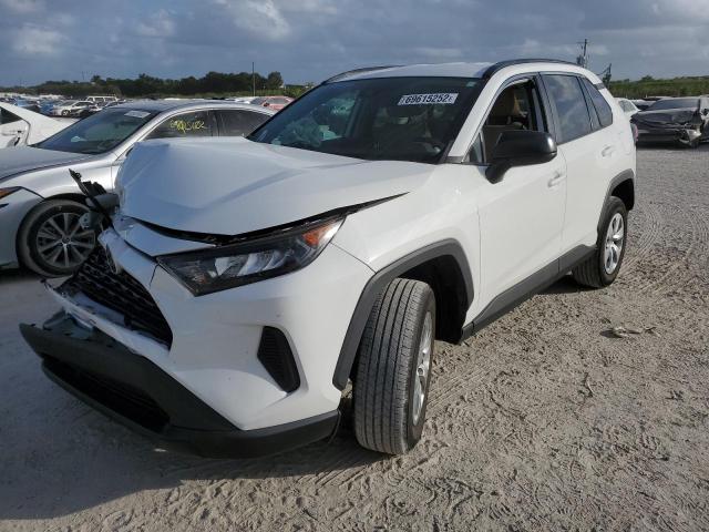 TOYOTA RAV4 LE 2019 with VIN 2T3H1RFV9KW046819 - Photo from auction