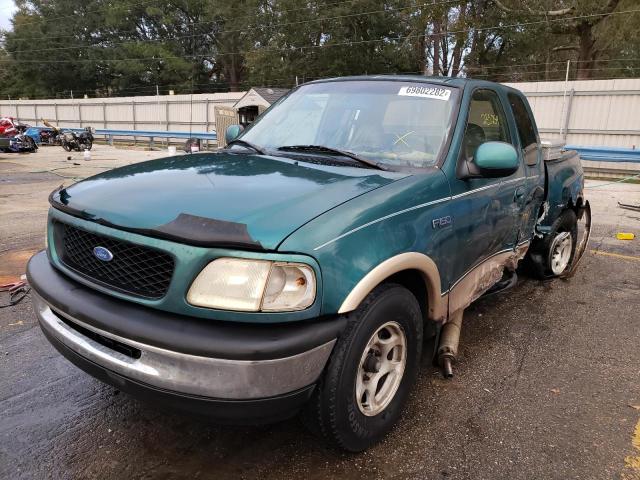 FORD F150 1997 with VIN 1FTDX0767VKA86586 - Photo from auction
