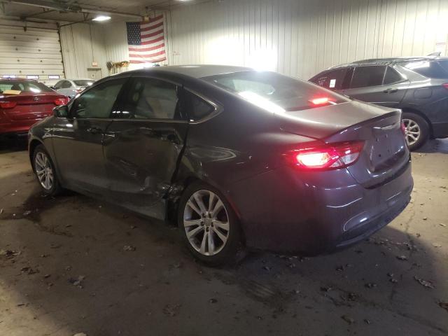 Photo 2 from auction – 2016 CHRYSLER 200 LX with VIN 1C3CCCFB7GN185907